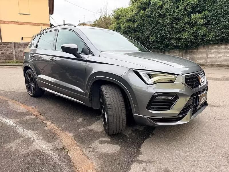 Usata Cupra Ateca VZ 300 CV (220 kW) 2024 Grigio SUV
