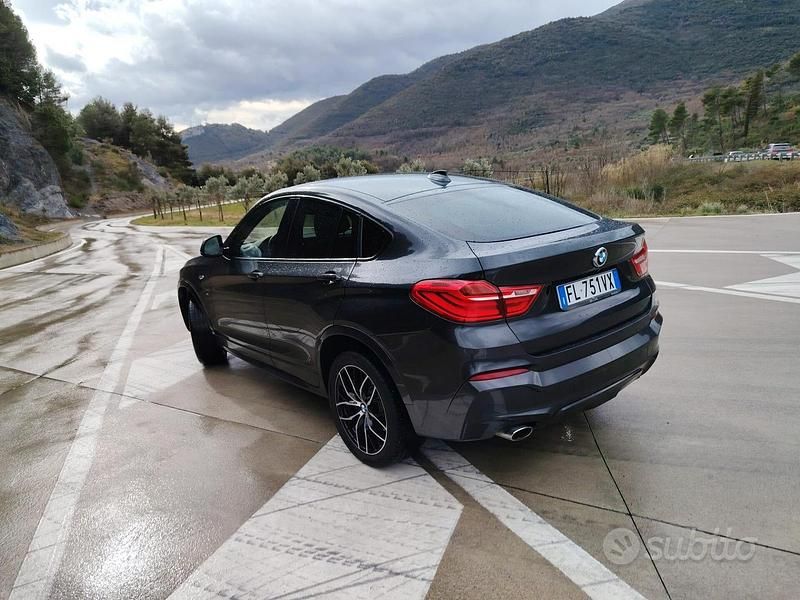 Usata BMW X4 M Sport 190 CV (139 kW) 2017 Grigio SUV