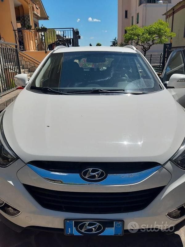 Usata Hyundai ix35 Xpossible 116 CV (85 kW) 2014 Bianco SUV