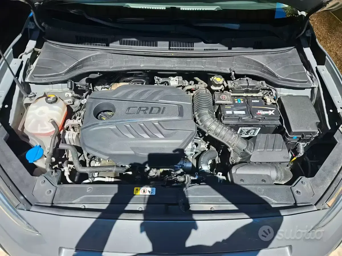 Usata Hyundai Kona Comfort 116 CV (85 kW) 2018 Grigio SUV