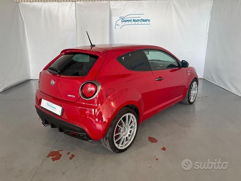 Usata Alfa Romeo MiTo Veloce 170 CV (125 kW) 2017 Rosso Utilitaria