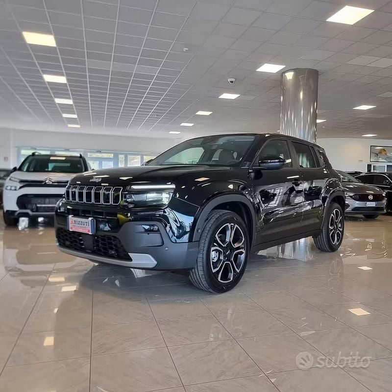 Nuova Jeep Avenger Summit 100 CV (73 kW) 2025 Nero SUV