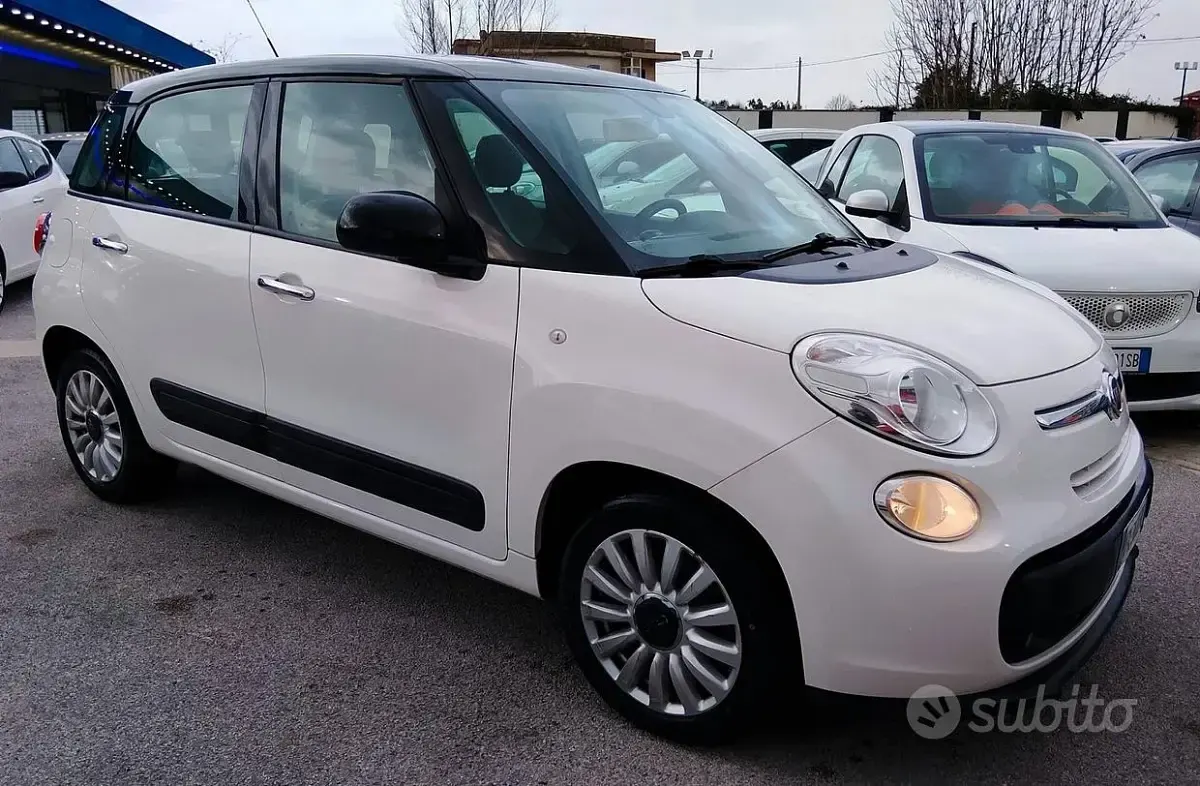 Usata Fiat 500L 95 CV (69 kW) 2017 Bianco Monovolume