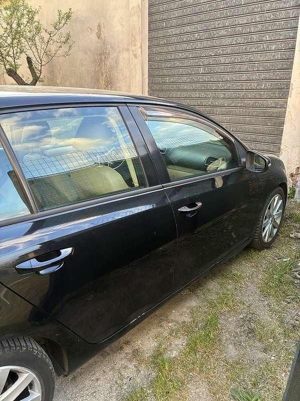 Usata VW Golf VI Comfortline 140 CV (102 kW) 2009 Utilitaria