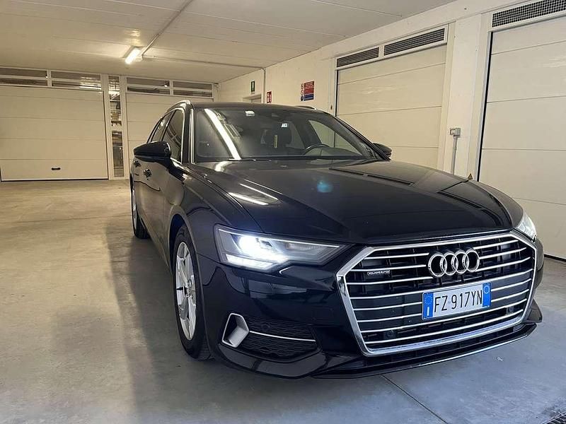 Usata Audi A6 Business 231 CV (169 kW) 2019 Nero Station wagon