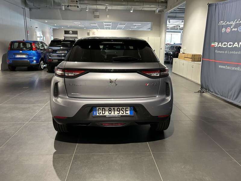 Usata DS Automobiles DS3 Crossback E-Tense Performance Line Plus 56 kW (77 CV) 2021 Grigio SUV