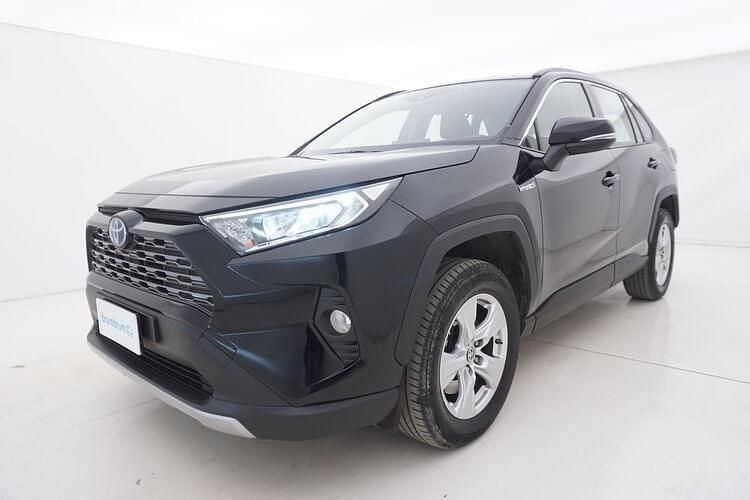 Usata Toyota RAV4 Hybrid Active 218 CV (160 kW) 2021 Nero SUV