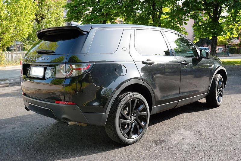 Usata Land Rover Discovery Sport HSE 150 CV (110 kW) 2018 Nero SUV
