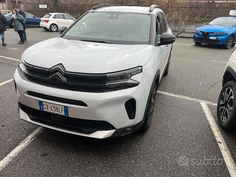 Usata Citroën C5 131 CV (96 kW) 2025 Bianco Monovolume