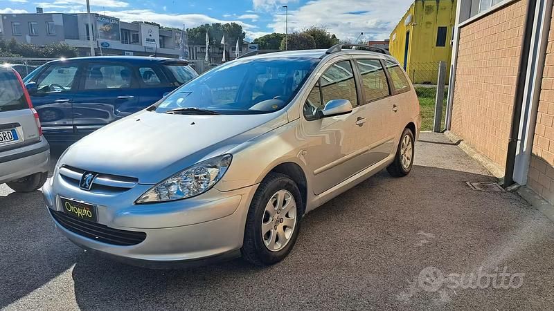 Usata Peugeot 307 109 CV (80 kW) 2002 Grigio Station wagon