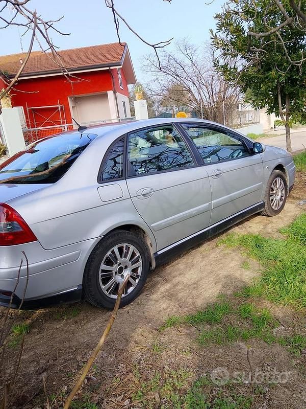 Usata Citroën C5 109 CV (80 kW) 2007 Grigio Berlina