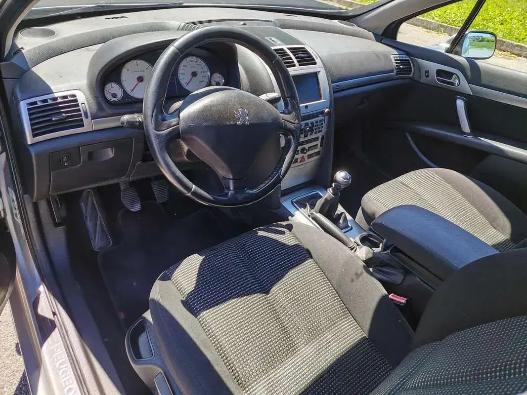 Usata Peugeot 407 136 CV (100 kW) 2008 Grigio Berlina