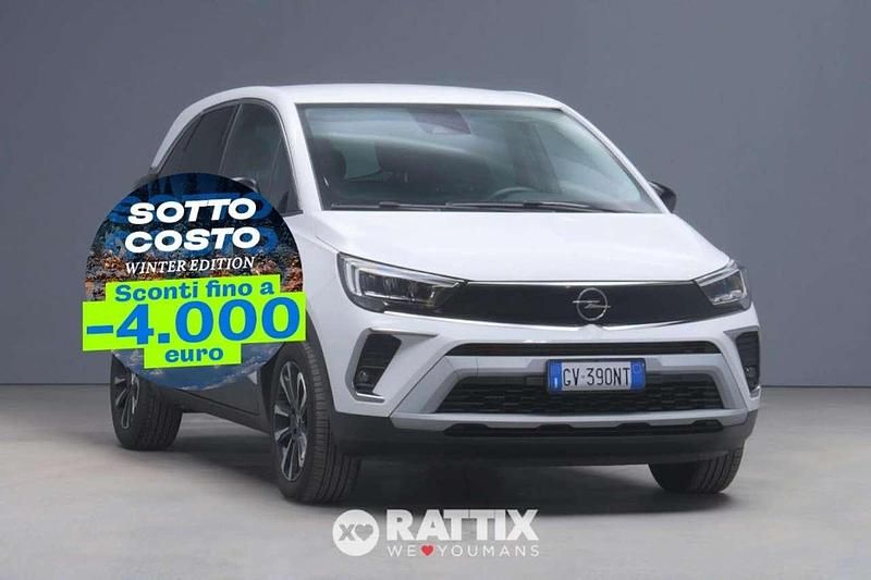 Bianco Usata 2024 Opel Crossland Edition SUV | 13.184 € (Super prezzo) - Immagine 1/4