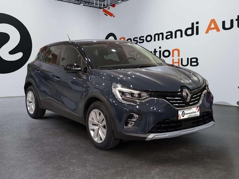 Brugt Renault Captur Equilibre 90 HK (66 kW) 2023 Blå SUV