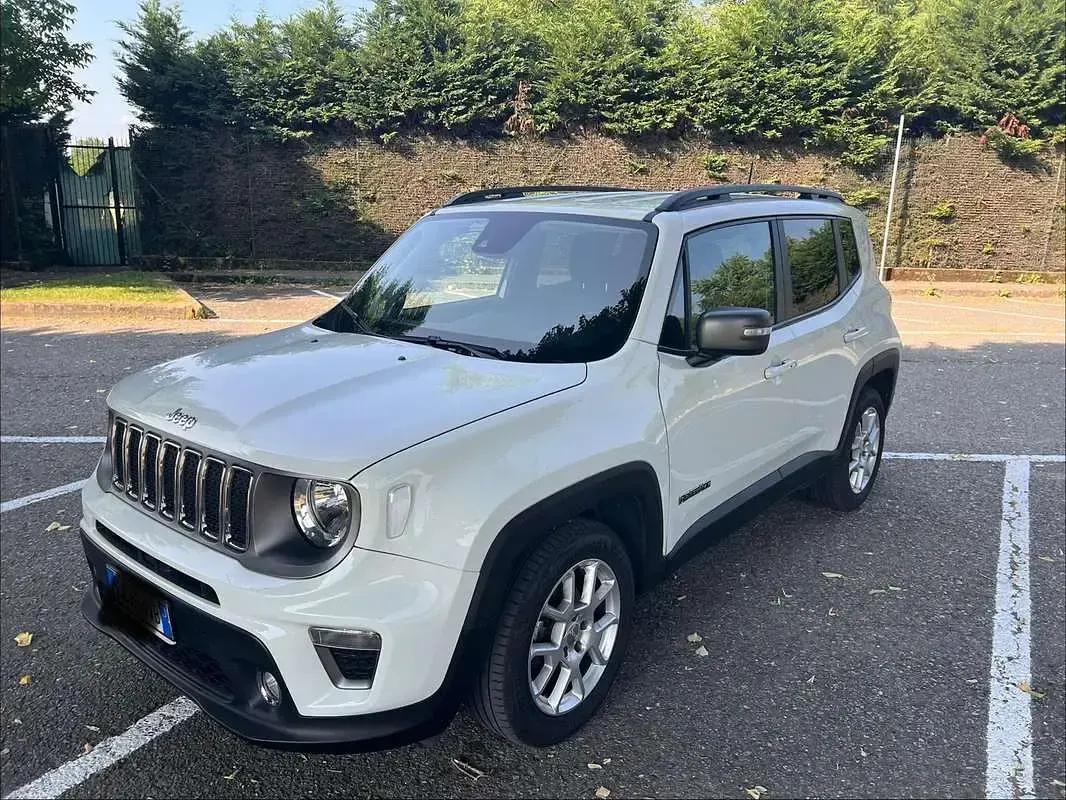 Usata Jeep Renegade Limited 120 CV (88 kW) 2020 Bianco SUV