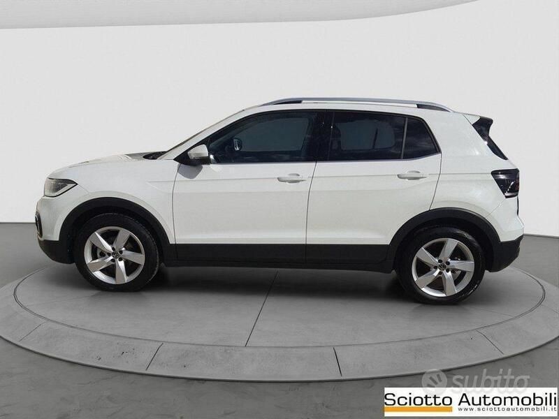 Usata VW T-Cross Advance 110 CV (80 kW) 2021 Bianco SUV