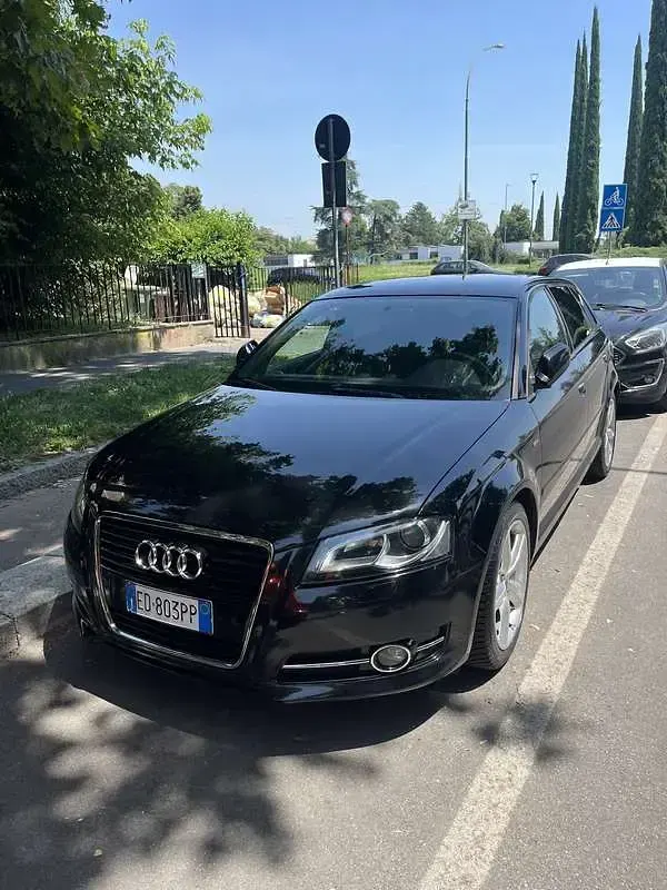 Usata Audi A3 Ambiente 179 CV (131 kW) 2010 Utilitaria
