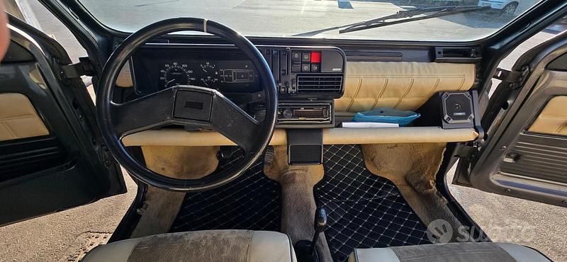 Usata Fiat Panda 1992 Grigio Utilitaria