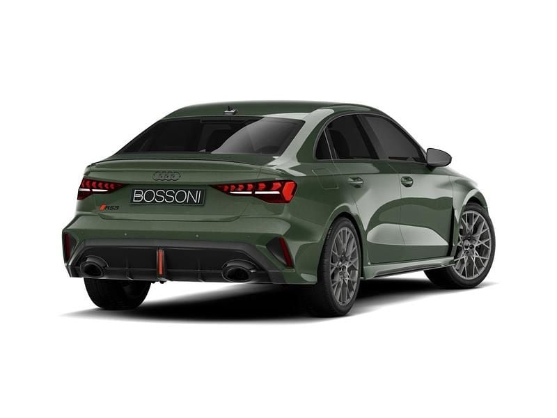 Nuova Audi RS3 Ambiente 400 CV (294 kW) 2026 Verde Berlina