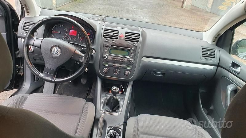 Usata VW Golf IV Sportline 2006 Nero Berlina