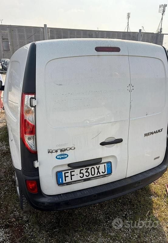 Usata Renault Kangoo 90 CV (66 kW) 2016 Bianco Monovolume