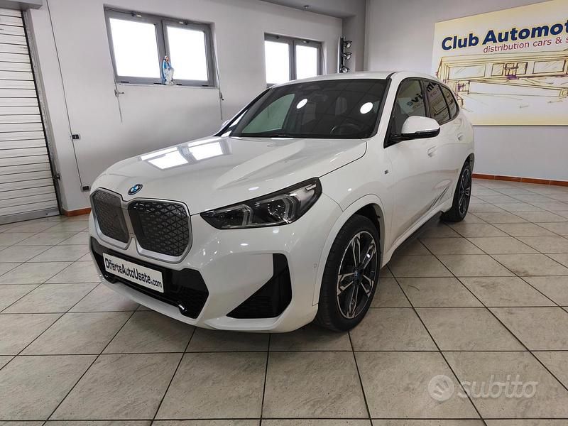 Usata BMW iX1 M Sport 67 kW (92 CV) 2023 Bianco SUV