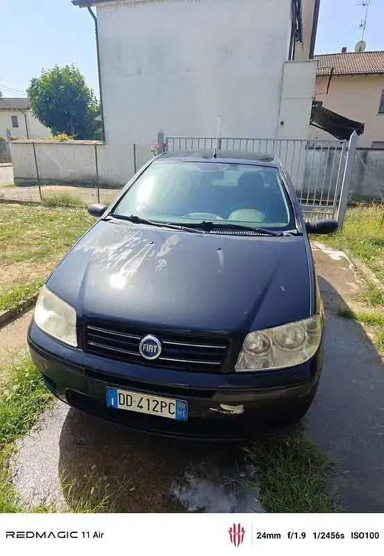Usata Fiat Punto Active 69 CV (50 kW) 2006 Utilitaria