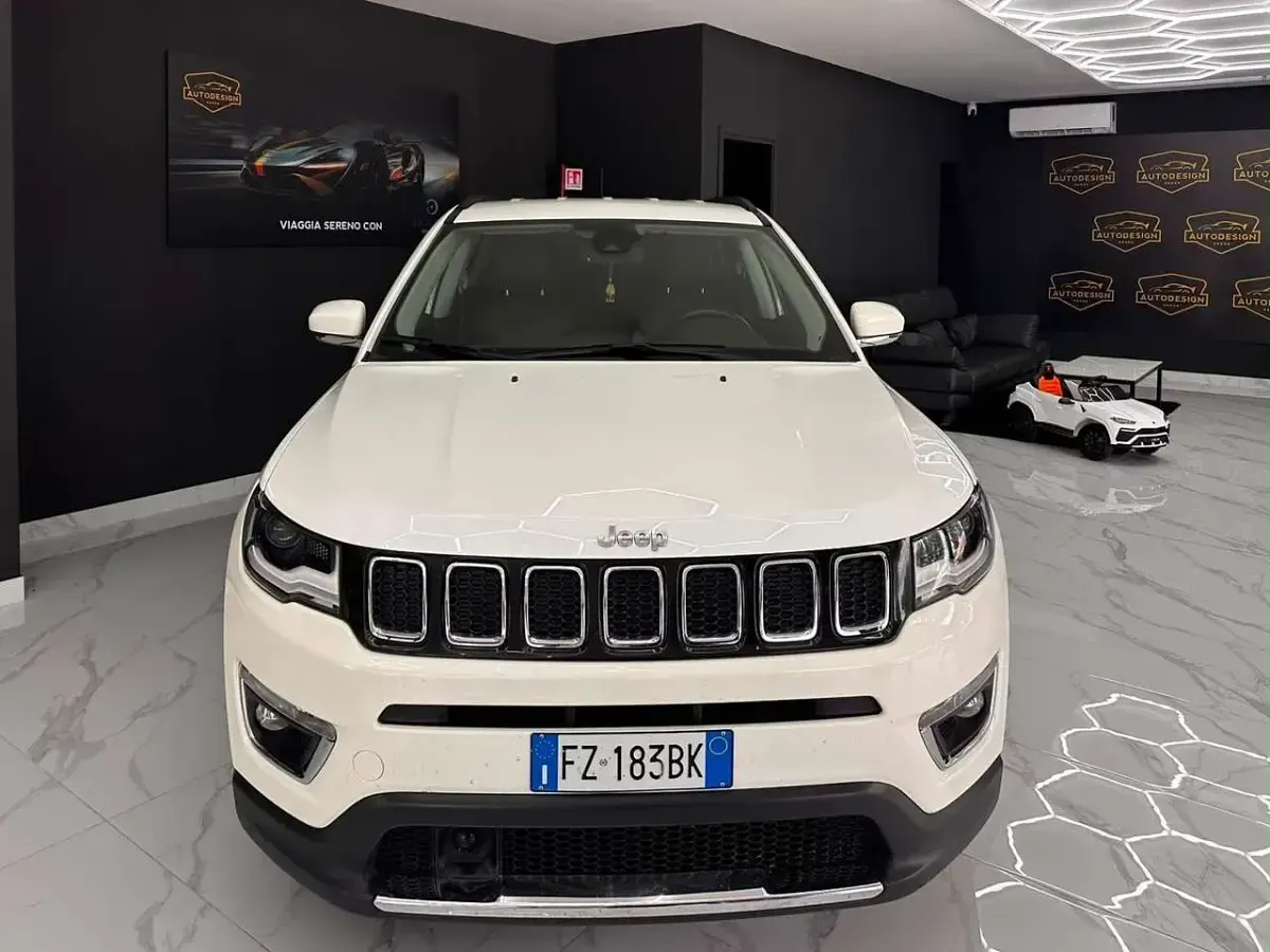 Usata Jeep Compass Longitude 163 CV (119 kW) 2020 Other SUV