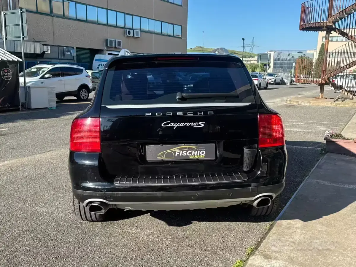 Usata Porsche Cayenne 340 CV (250 kW) 2003 Nero SUV