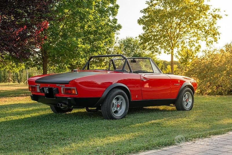 Usata Fiat 124 Abarth 1970 Rosso