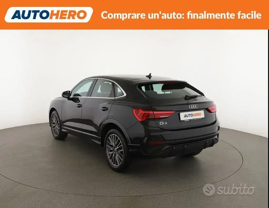 Usata Audi Q3 150 CV (110 kW) 2020 Nero SUV
