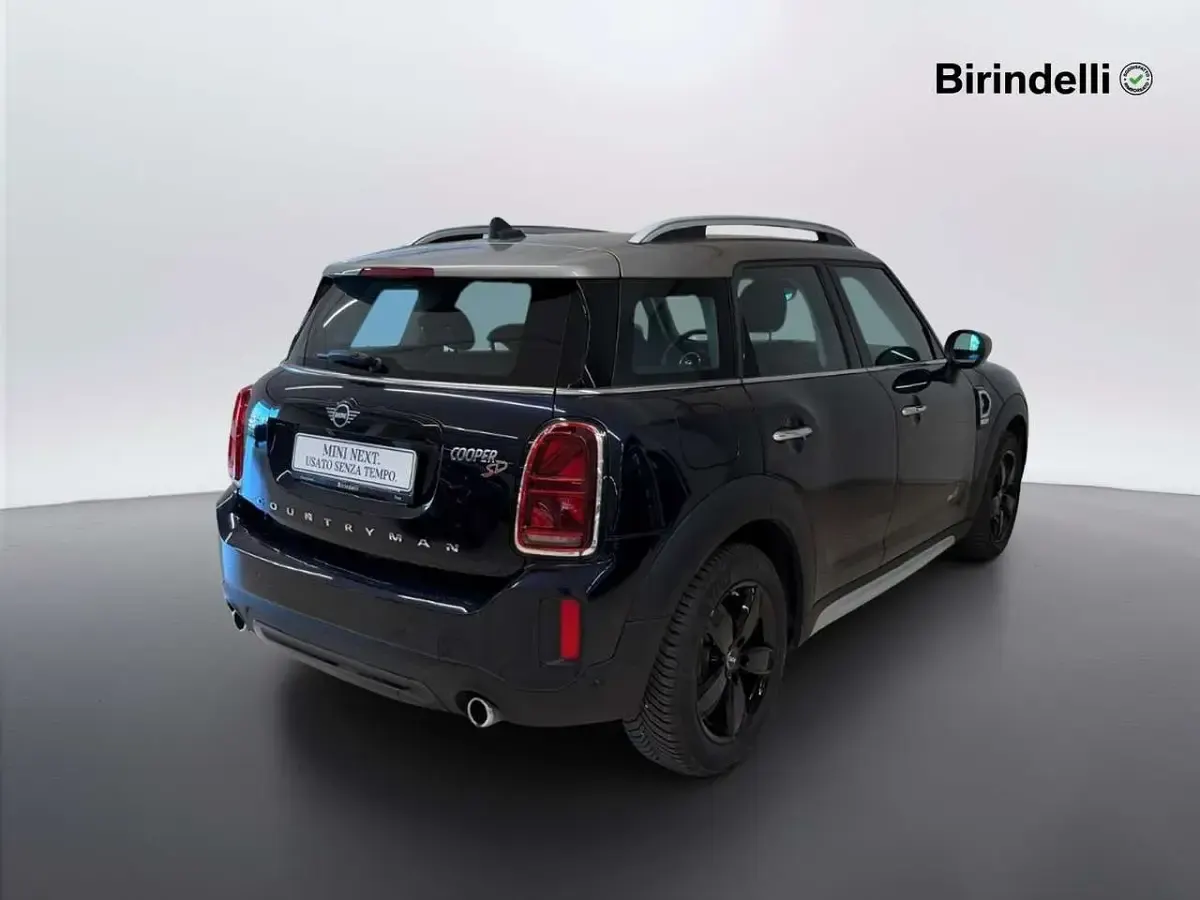 Usata Mini Cooper SD Countryman Classic 190 CV (139 kW) 2022 Nero SUV