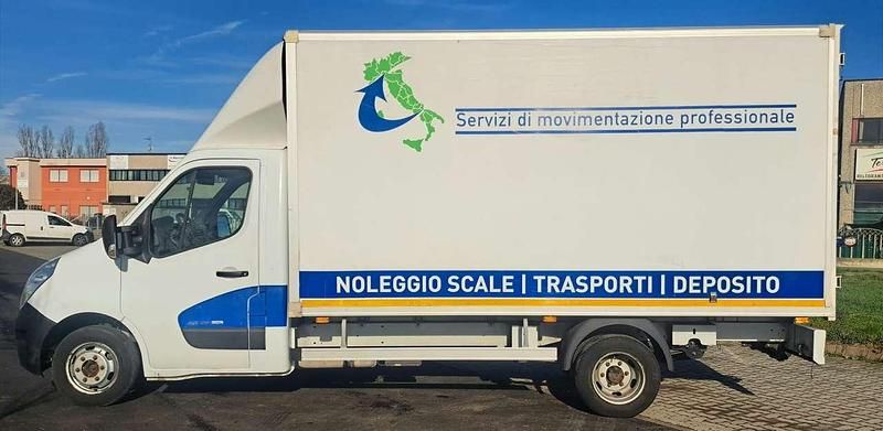 Usata Renault Master 136 CV (100 kW) 2016 Bianco Furgone