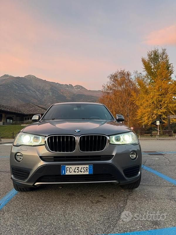 Grigio Usata 2016 BMW X3 SUV | 15.500 € (Buon prezzo) - Immagine 1/4