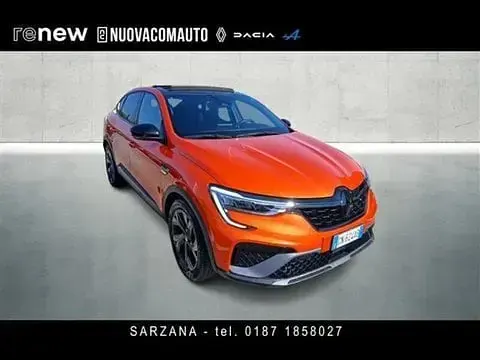 Usata Renault Arkana Engineered 145 CV (106 kW) 2023 Arancione SUV