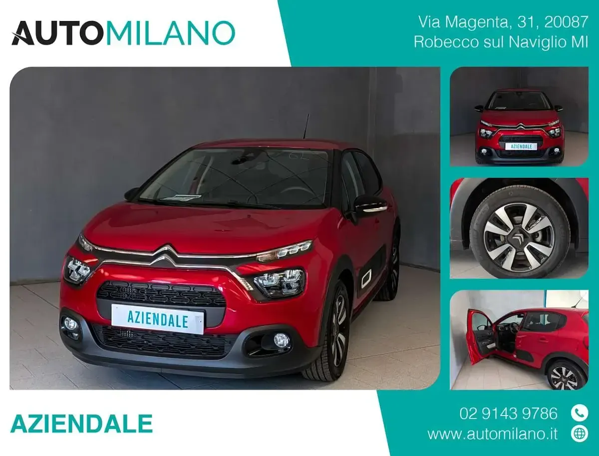 Usata Citroën C3 PureTech 110 CV (80 kW) 2024 Berlina