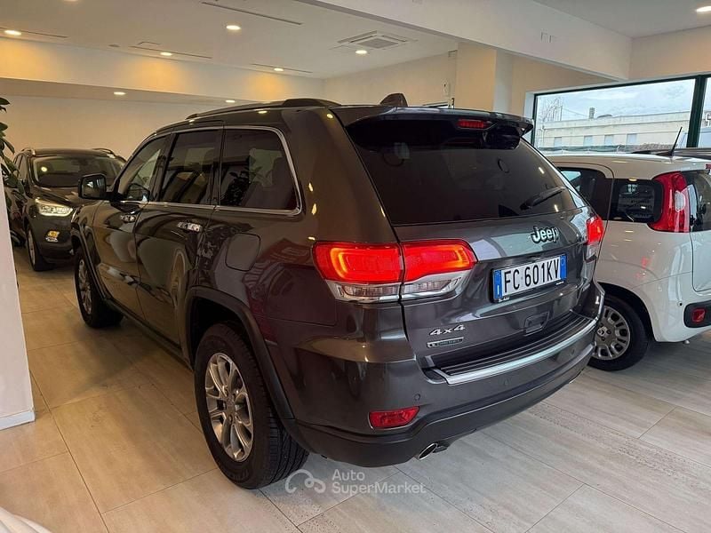 Usata Jeep Grand Cherokee Limited 250 CV (183 kW) 2016 Grigio SUV