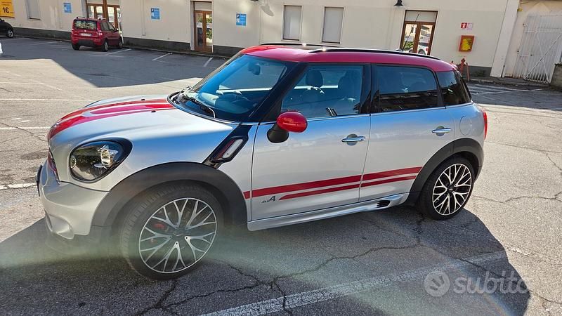 Usata Mini John Cooper Works 218 CV (160 kW) 2016 Grigio Utilitaria