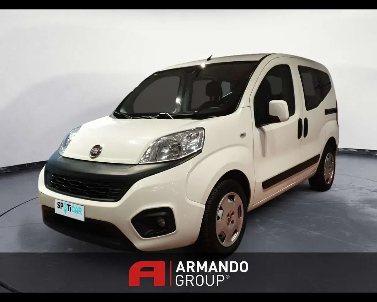 Usata Fiat Qubo Easy 80 CV (58 kW) 2017 Monovolume