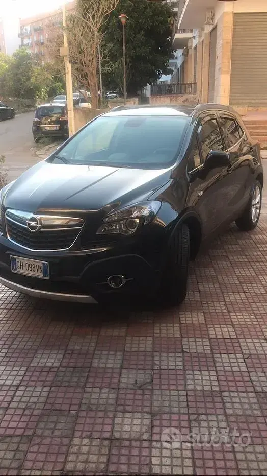Usata Opel Mokka 136 CV (100 kW) 2015 Nero SUV