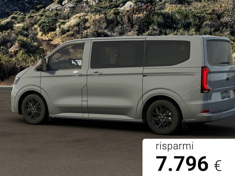 Nuova VW Caravelle Life 150 CV (110 kW) 2026 Stone grey Monovolume