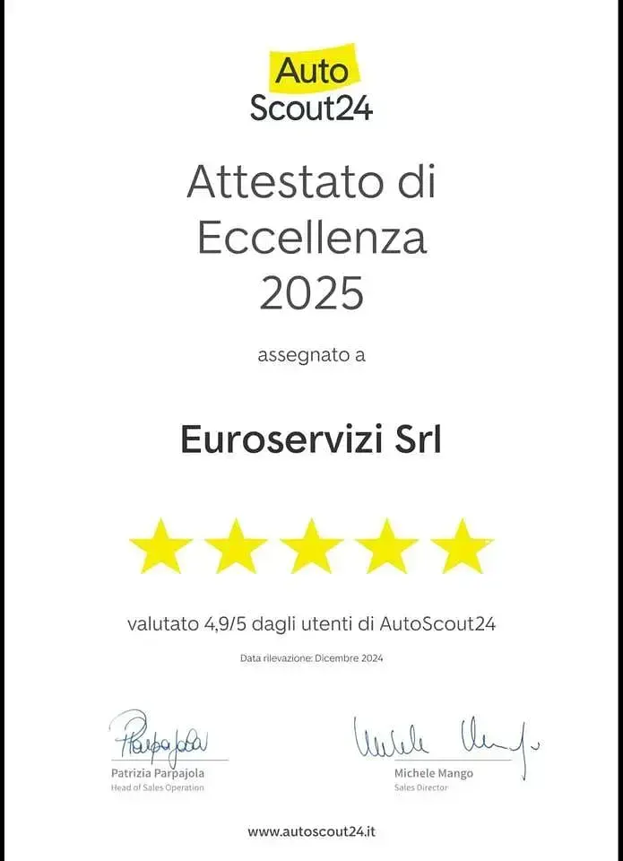 Usata Mercedes SLK230 197 CV (144 kW) 2000 Argento Cabrio