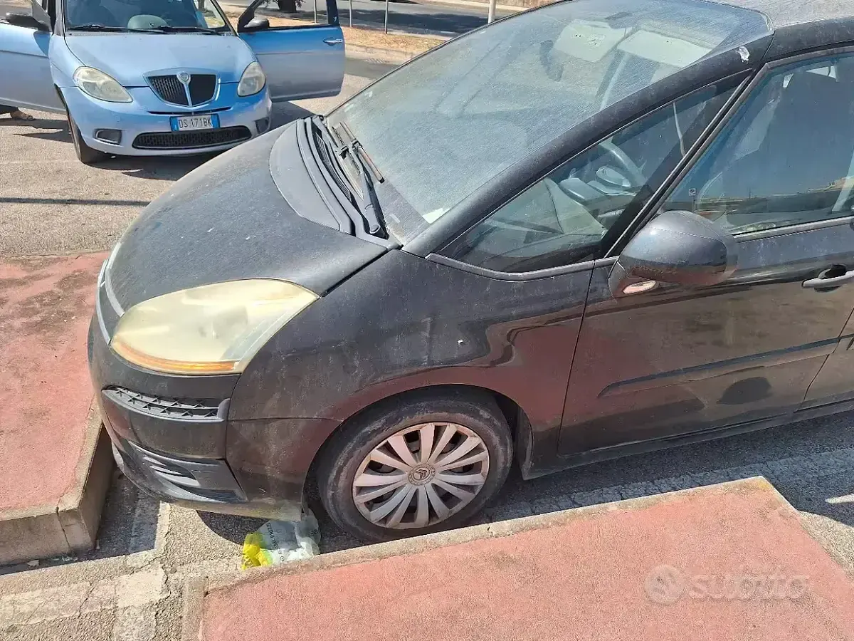 Usata Citroën C4 Picasso 109 CV (80 kW) 2007 Nero Monovolume