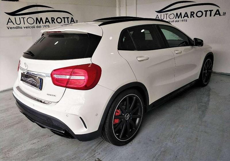 Usata Mercedes GLA45 AMG AMG 360 CV (264 kW) 2014 Bianco SUV
