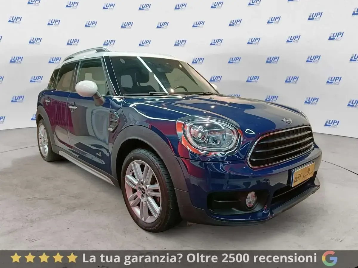 Usata Mini Cooper D Countryman Hype 150 CV (110 kW) 2018 Blu SUV