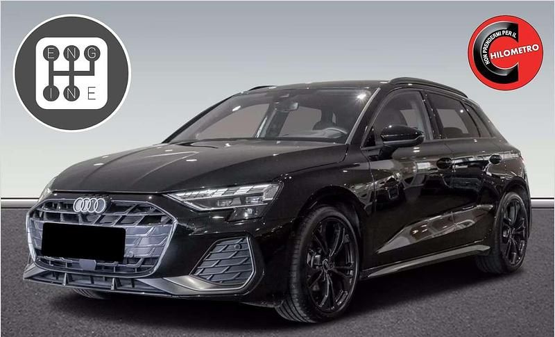Usata Audi A3 S-Line 150 CV (110 kW) 2024 Mythosschwarz metallic Berlina