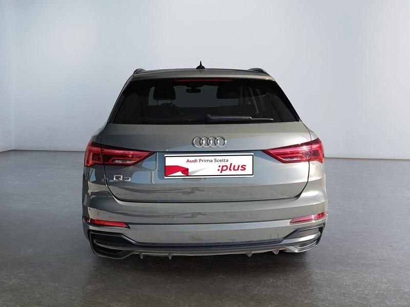 Usata Audi Q3 S-Line 245 CV (180 kW) 2022 Grigio SUV