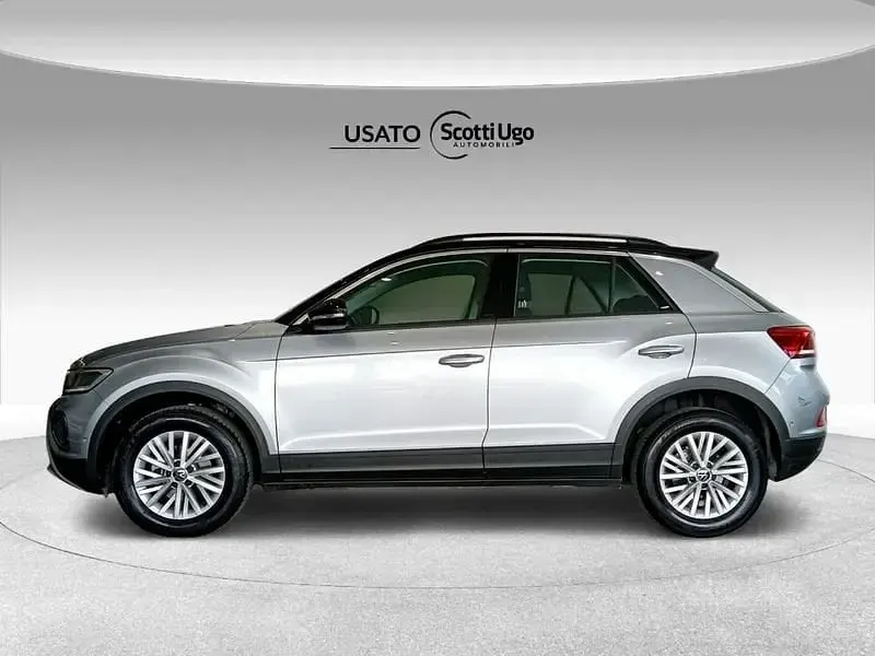 Usata VW T-Roc Style 116 CV (85 kW) 2025 Argento SUV