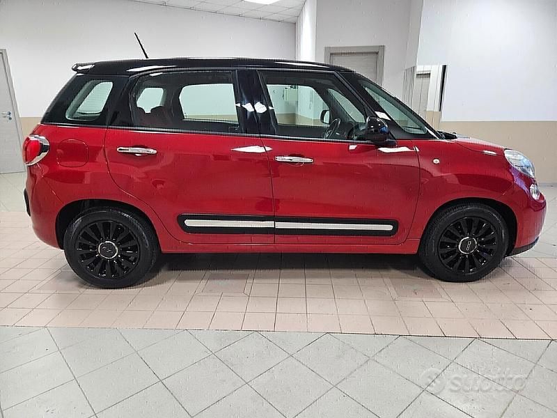 Usata Fiat 500L Lounge 85 CV (62 kW) 2013 Rosso Monovolume