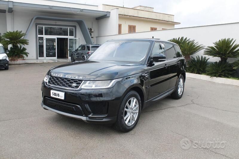 Nero Usata 2021 Land Rover Range Rover Sport S SUV | 50.000 € (Molto cara) - Immagine 1/4